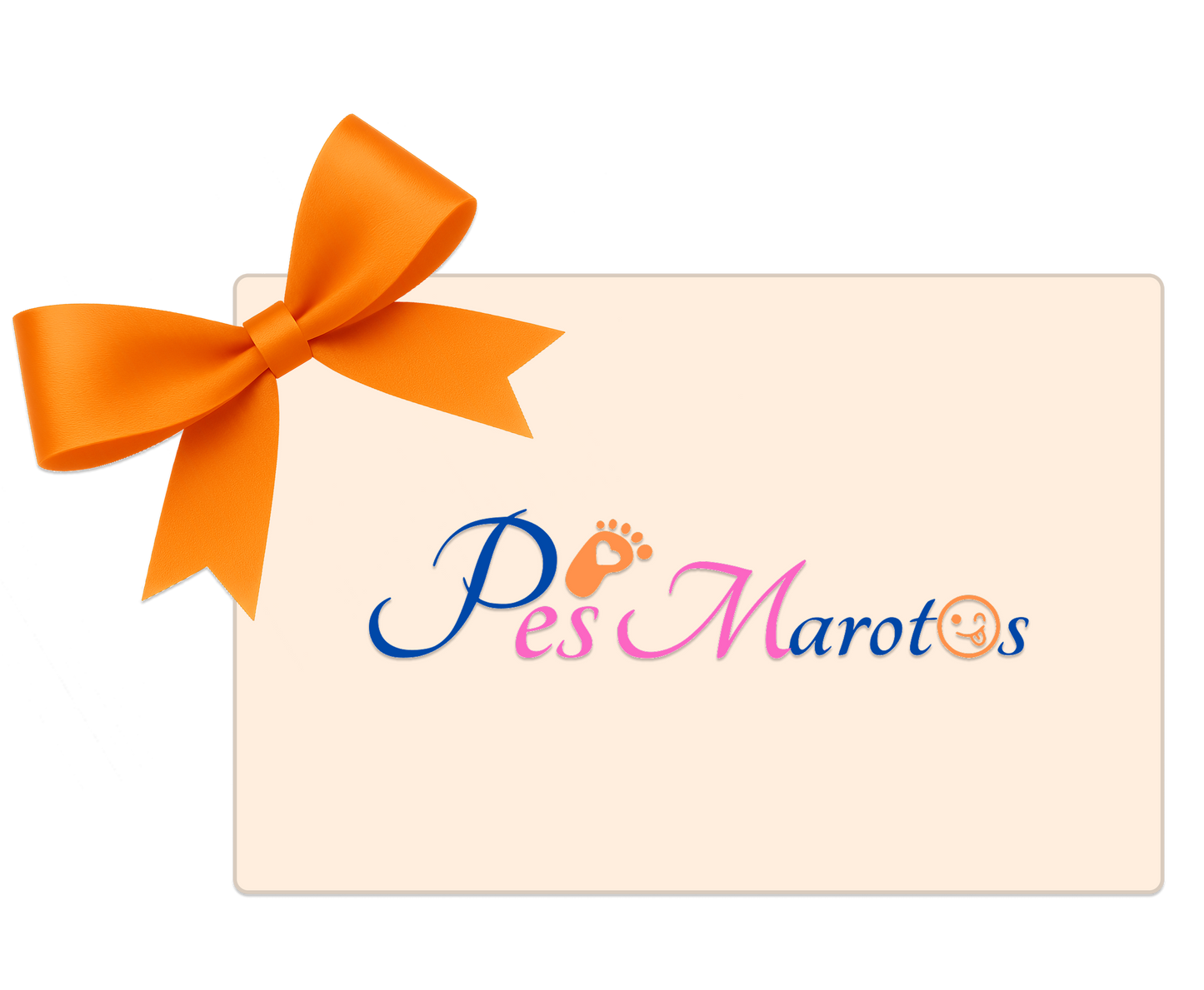 Cartão Presente Pés Marotos