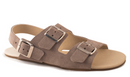 Sandália Suede Taupe - Coqueflex