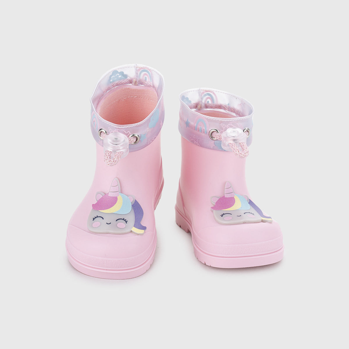 Galocha Mendi Unicórnio Rosa - Igor Shoes