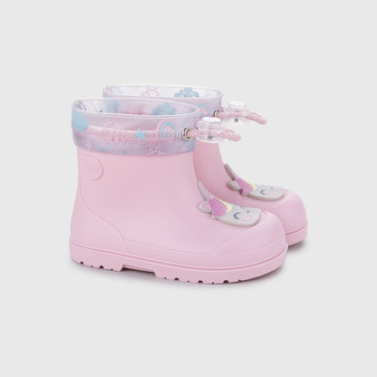 Galocha Mendi Unicórnio Rosa - Igor Shoes