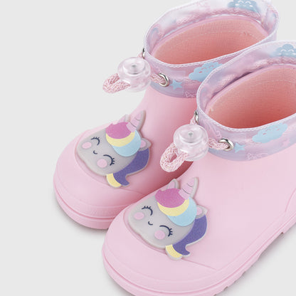 Galocha Mendi Unicórnio Rosa - Igor Shoes