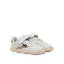 Ténis Free Branco/Dourado