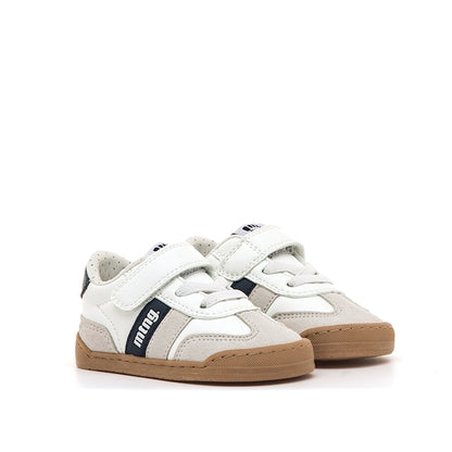 Ténis Free Baby Branco/Azul - MTNG Free