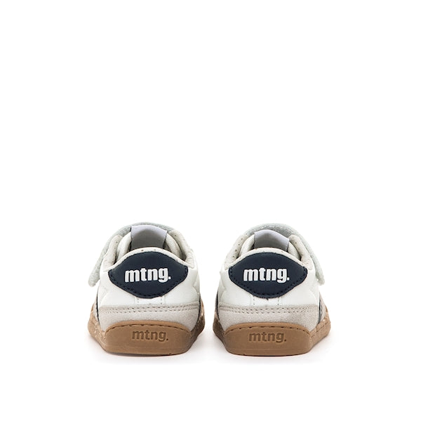 Ténis Free Baby Branco/Azul - MTNG Free