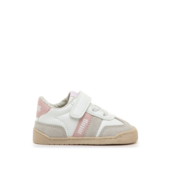 Ténis Free Baby Branco/Rosa - MTNG Free