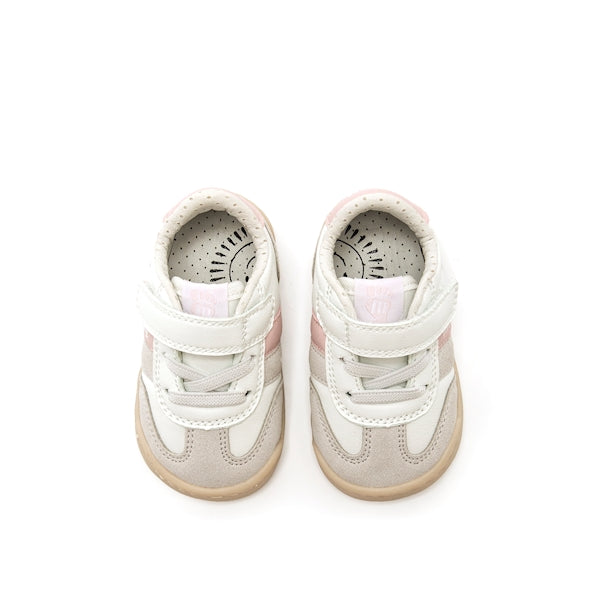 Ténis Free Baby Branco/Rosa - MTNG Free