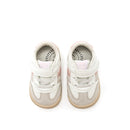 Ténis Free Baby Branco/Rosa