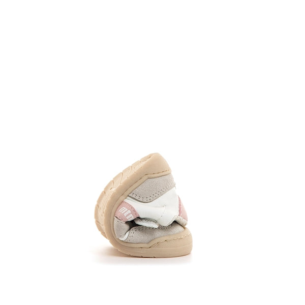 Ténis Free Baby Branco/Rosa - MTNG Free