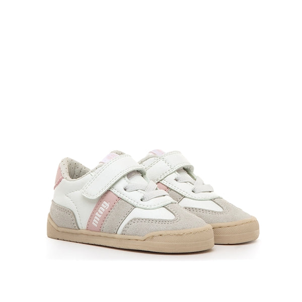 Ténis Free Baby Branco/Rosa - MTNG Free
