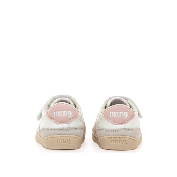 Ténis Free Baby Branco/Rosa - MTNG Free