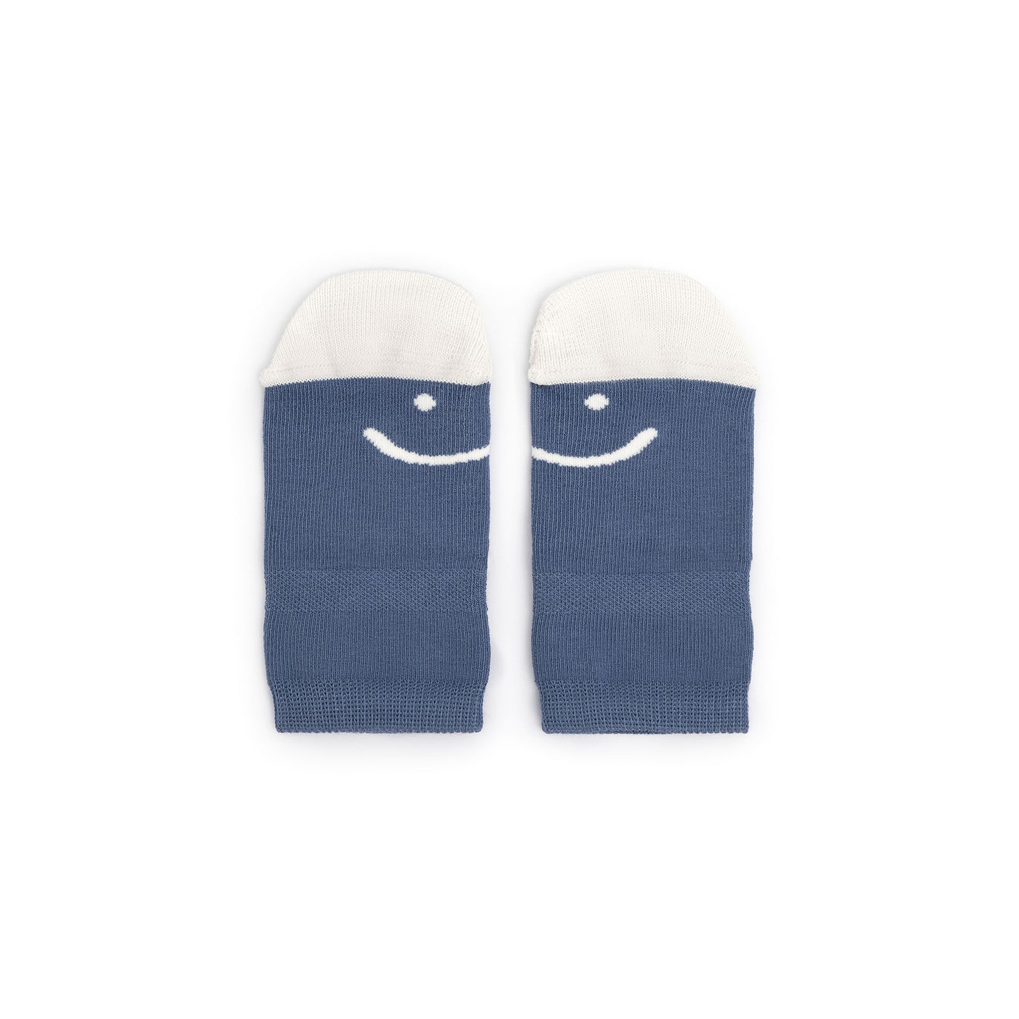 Kit de 3 Meias Barefoot Azul - Tip Toey Joey