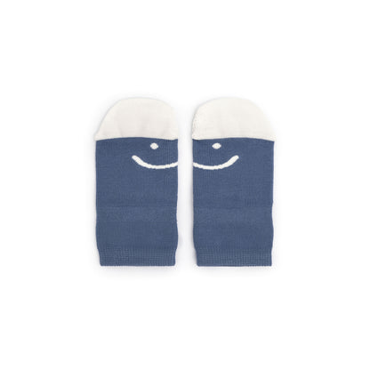 Kit de 3 Meias Barefoot Azul - Tip Toey Joey