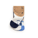 Kit de 3 Meias Barefoot Azul - Tip Toey Joey