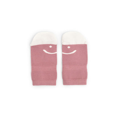 Kit de 3 Meias Barefoot Rosa - Tip Toey Joey