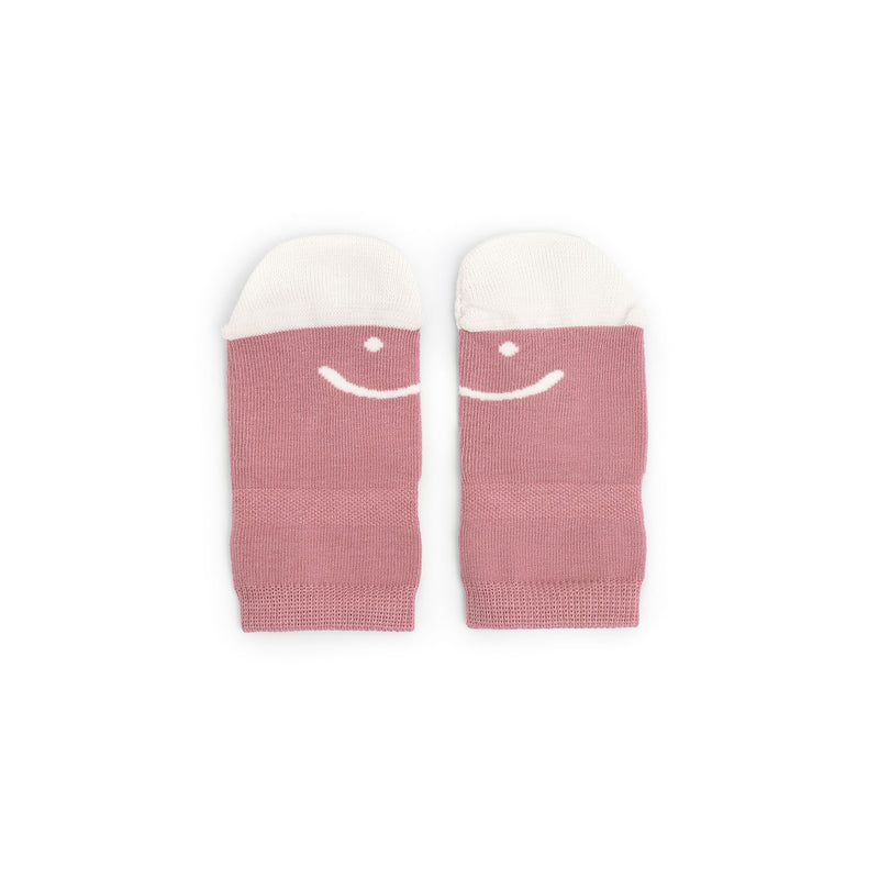 Kit de 3 Meias Barefoot Rosa - Tip Toey Joey