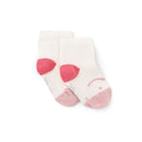 Kit de 3 Meias Barefoot Rosa - Tip Toey Joey