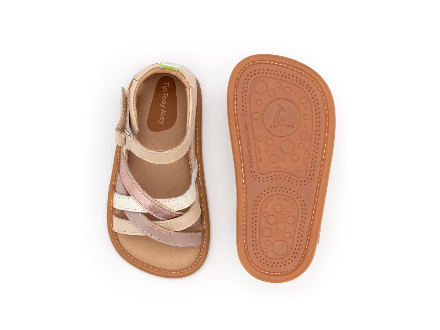 Sandália Criss Cross - Tip Toey Joey