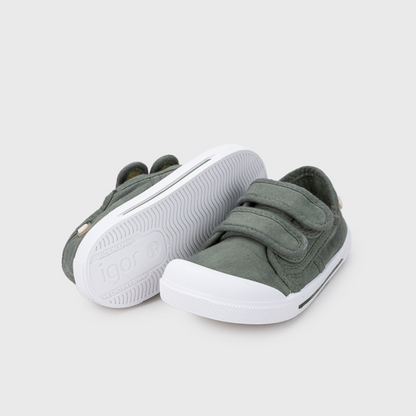 Canvas V. Kaki - Igor Shoes