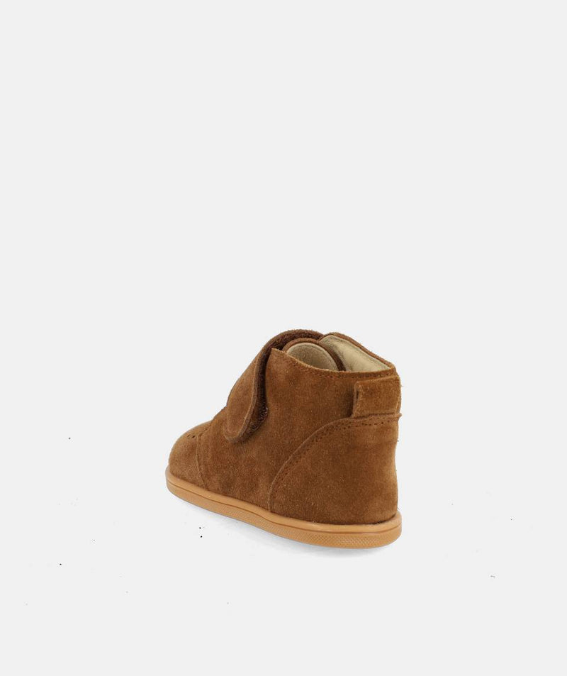 Bota Dallas Cuero - Blanditos by Crio´s