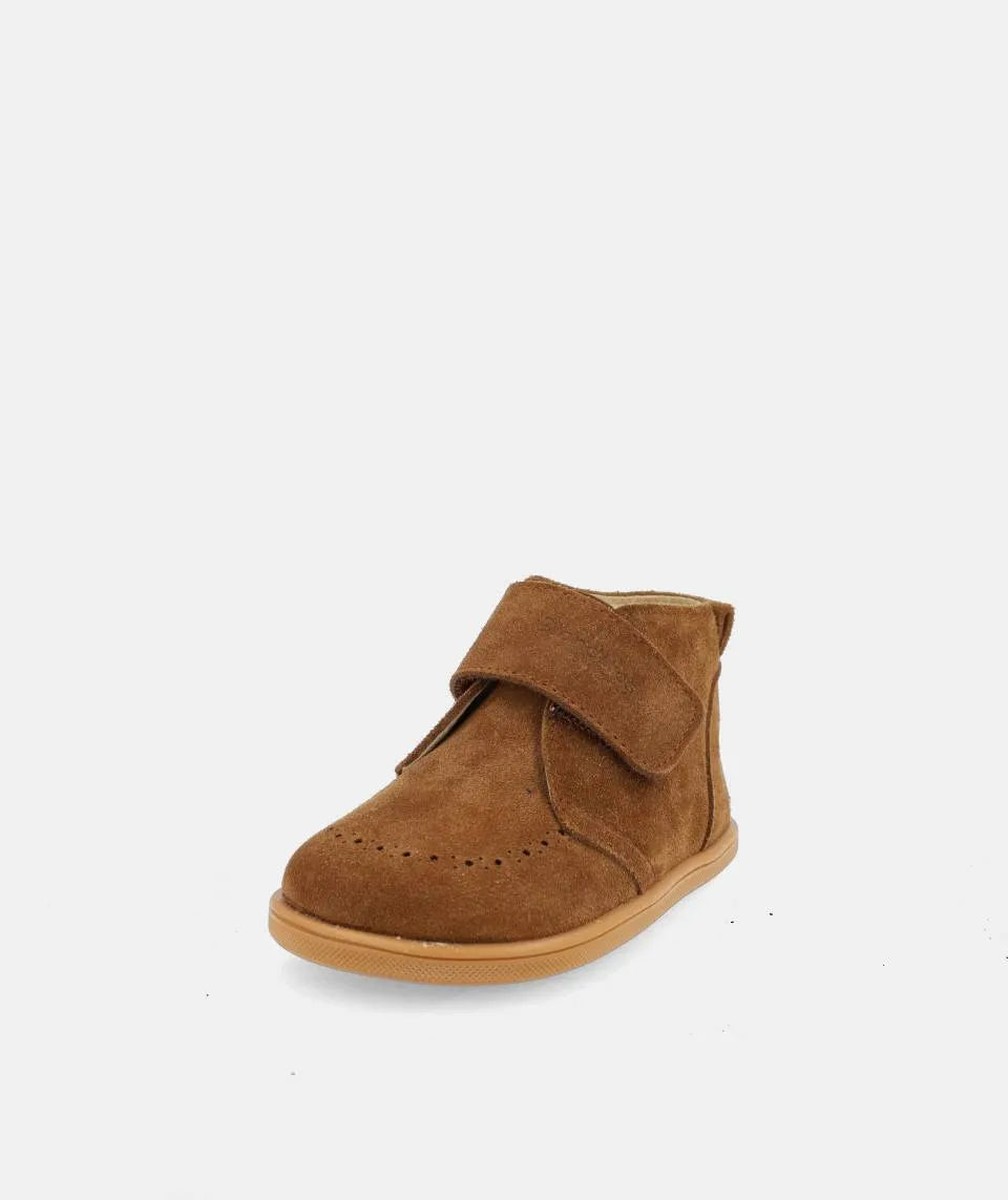 Bota Dallas Cuero - Blanditos by Crio´s