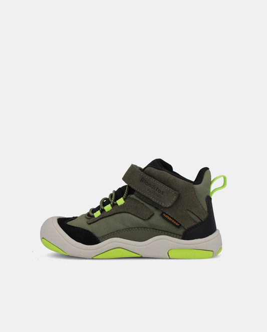 Bota Hera Verde Waterproof - Blanditos by Crio´s