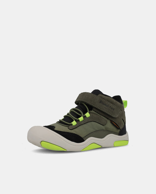 Bota Hera Verde Waterproof - Blanditos by Crio´s