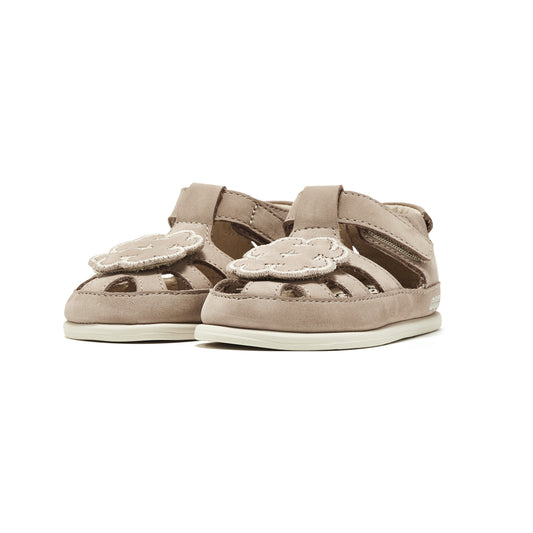 Sandália Lilou Beige - Coucouçava