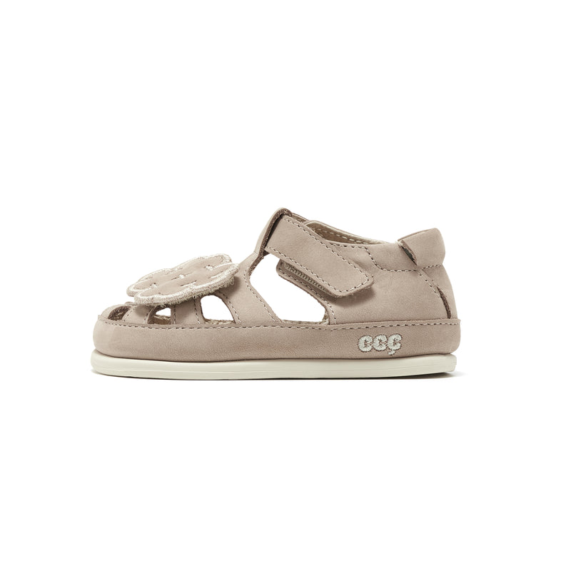 Sandália Lilou Beige - Coucouçava