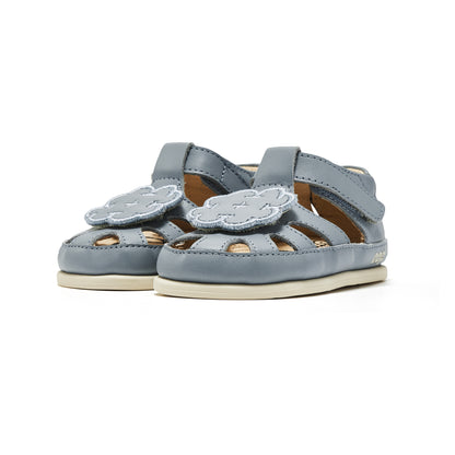 Sandália Lilou Mist Blue - Coucouçava