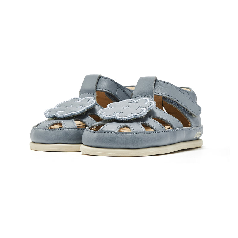 Sandália Lilou Mist Blue - Coucouçava