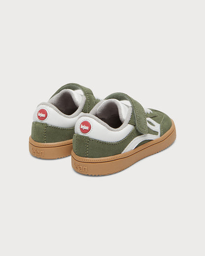 Sapatilha Lejan One Kaki - Lejan Brand
