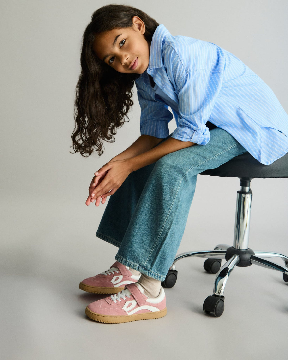 Sapatilha Lejan One Pale Pink - Lejan Brand