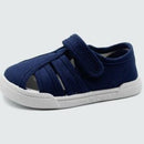 Sandália em Lona Mango Navy - Blanditos by Crio’s