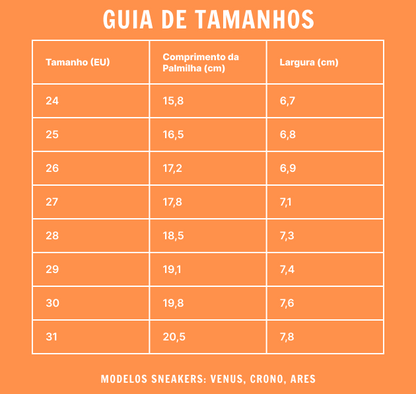 Sapatilha Ares Duna - Blanditos by Crio’s