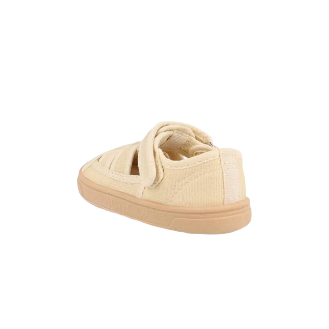 Sandália Lona Molly Beige - Blanditos by Crio’s