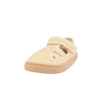 Sandália Lona Molly Beige - Blanditos by Crio’s