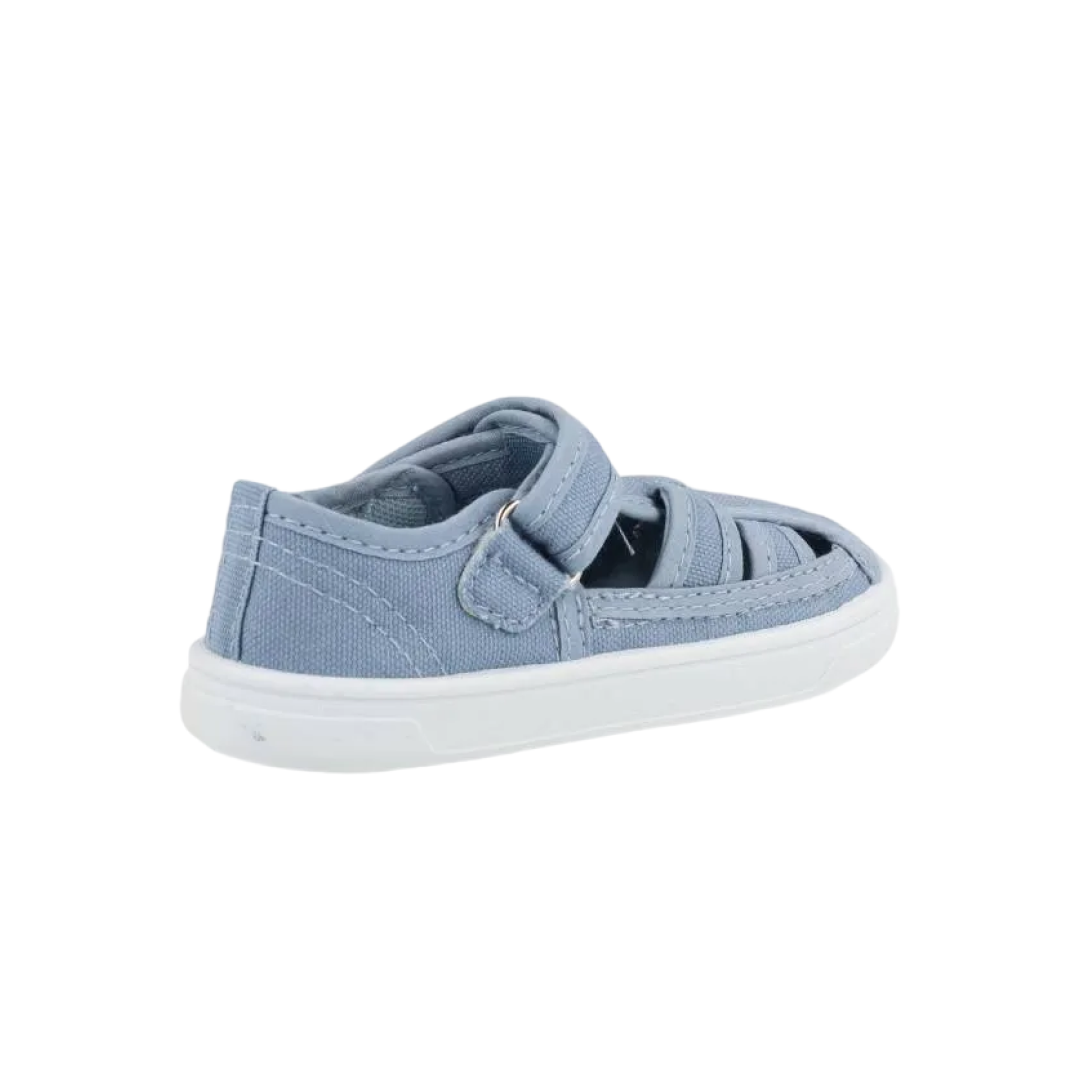 Sandália Lona Molly Jeans - Blanditos by Crio’s