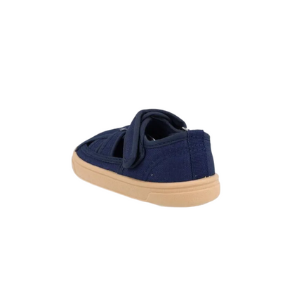 Sandália Lona Molly Navy - Blanditos by Crio’s