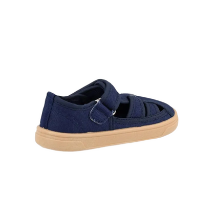 Sandália Lona Molly Navy - Blanditos by Crio’s