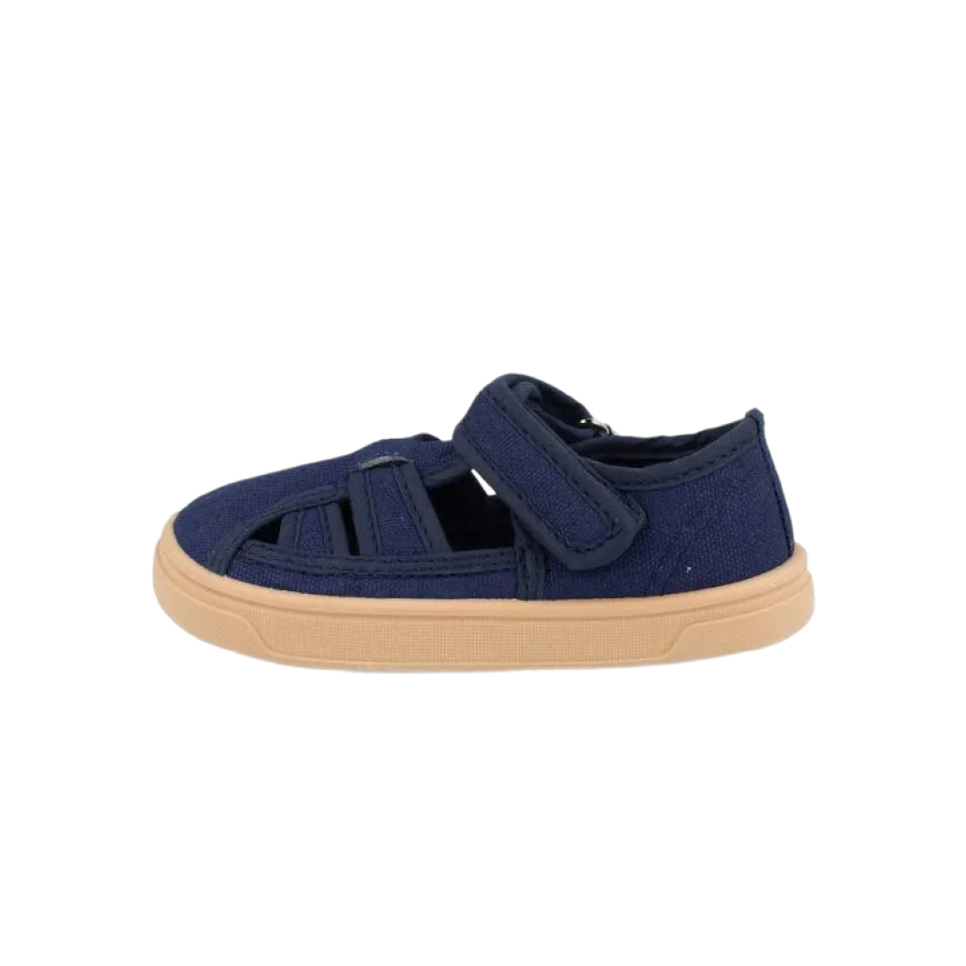 Sandália Lona Molly Navy - Blanditos by Crio’s
