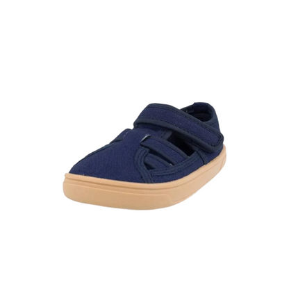 Sandália Lona Molly Navy - Blanditos by Crio’s