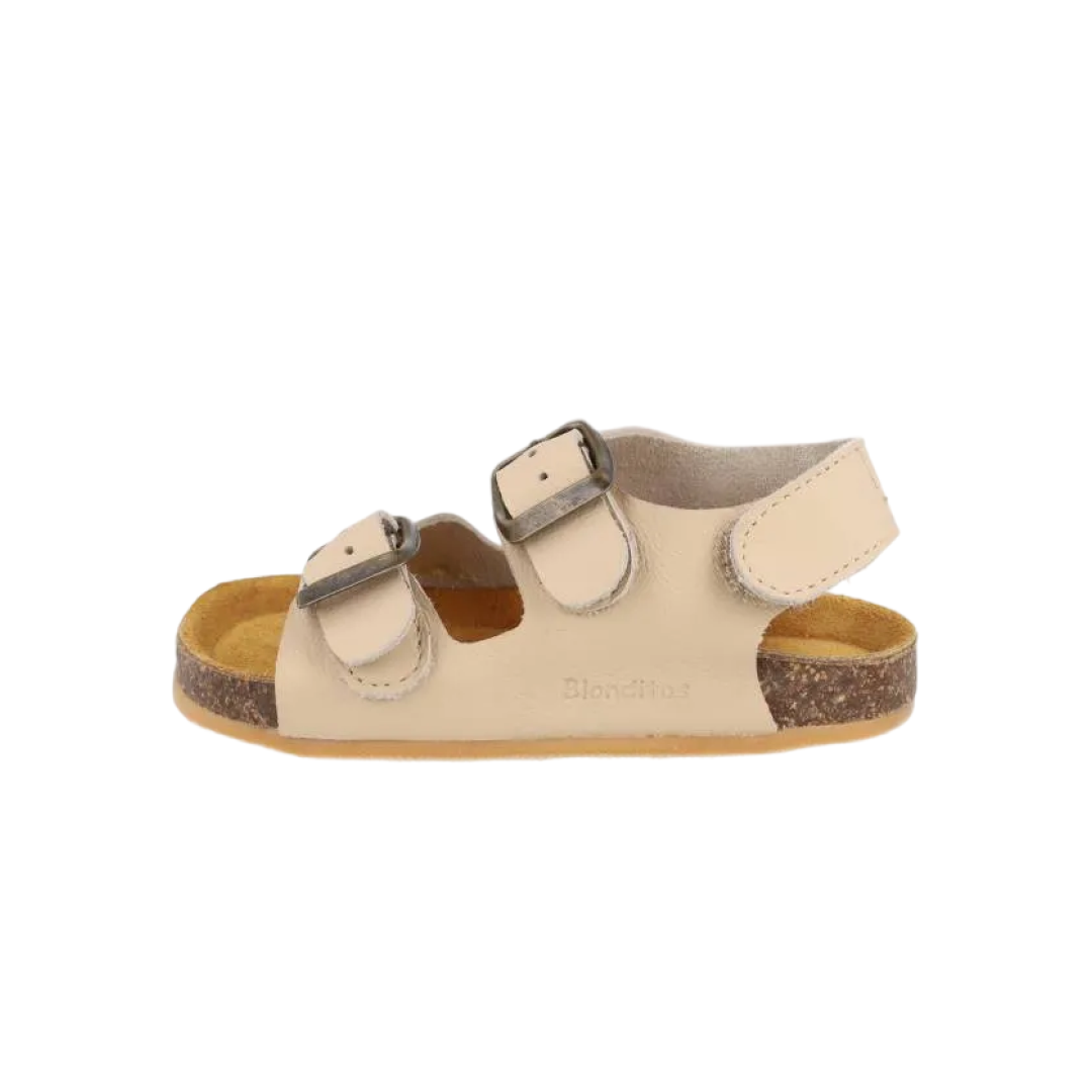 Sandália Murano Beige - Blanditos by Crio’s