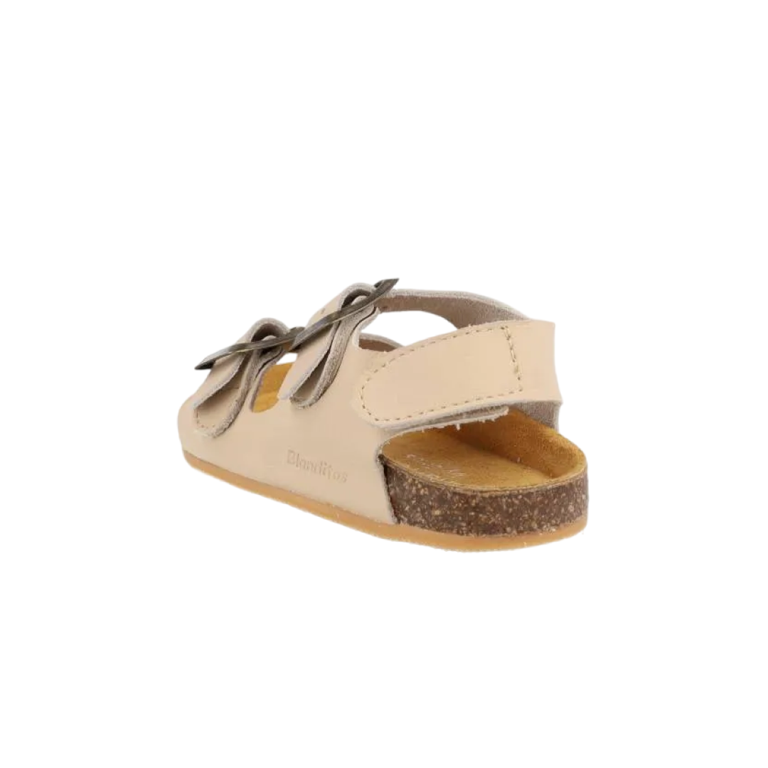 Sandália Murano Beige - Blanditos by Crio’s
