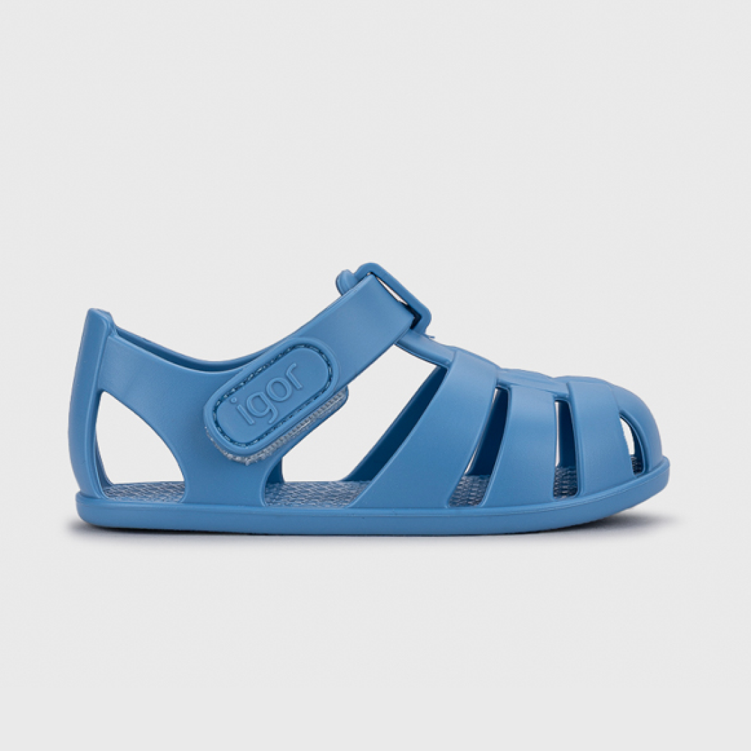 Sandália Nemo Solid Azul - Igor Shoes