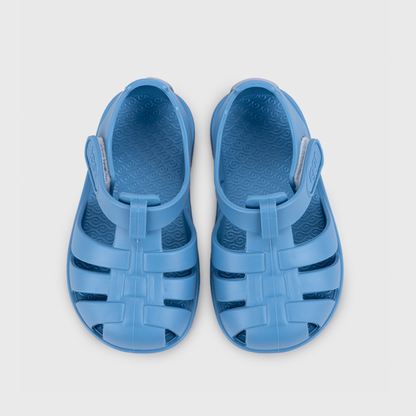 Sandália Nemo Solid Azul - Igor Shoes