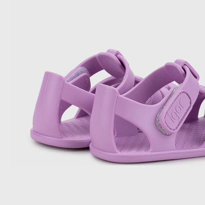 Sandália Nemo Solid Malva - Igor Shoes