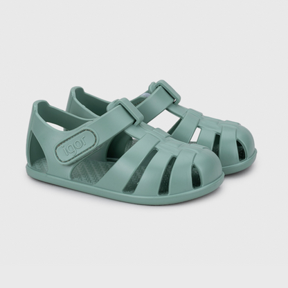 Sandália Nemo Solid Matcha - Igor Shoes