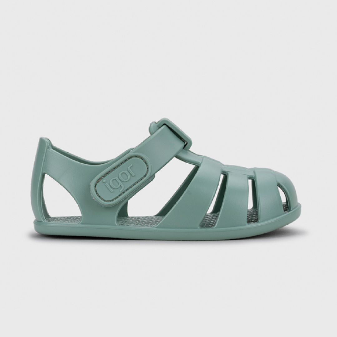Sandália Nemo Solid Matcha - Igor Shoes