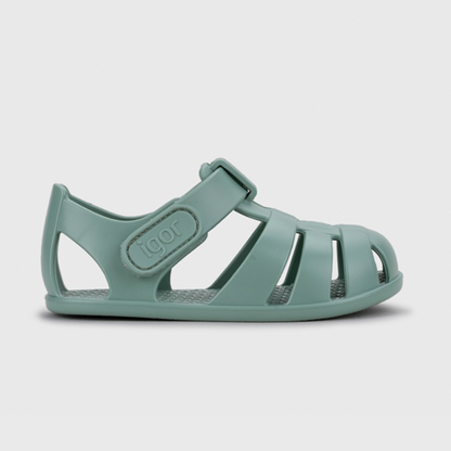 Sandália Nemo Solid Matcha - Igor Shoes