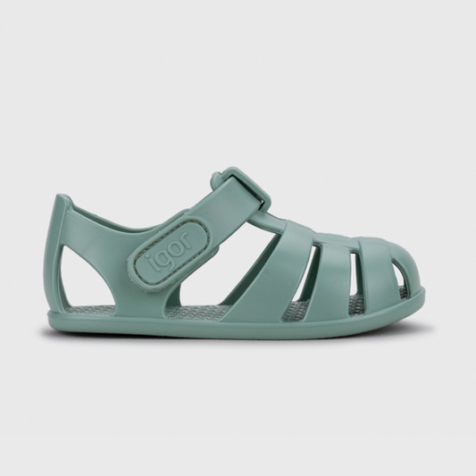 Sandália Nemo Solid Matcha - Igor Shoes